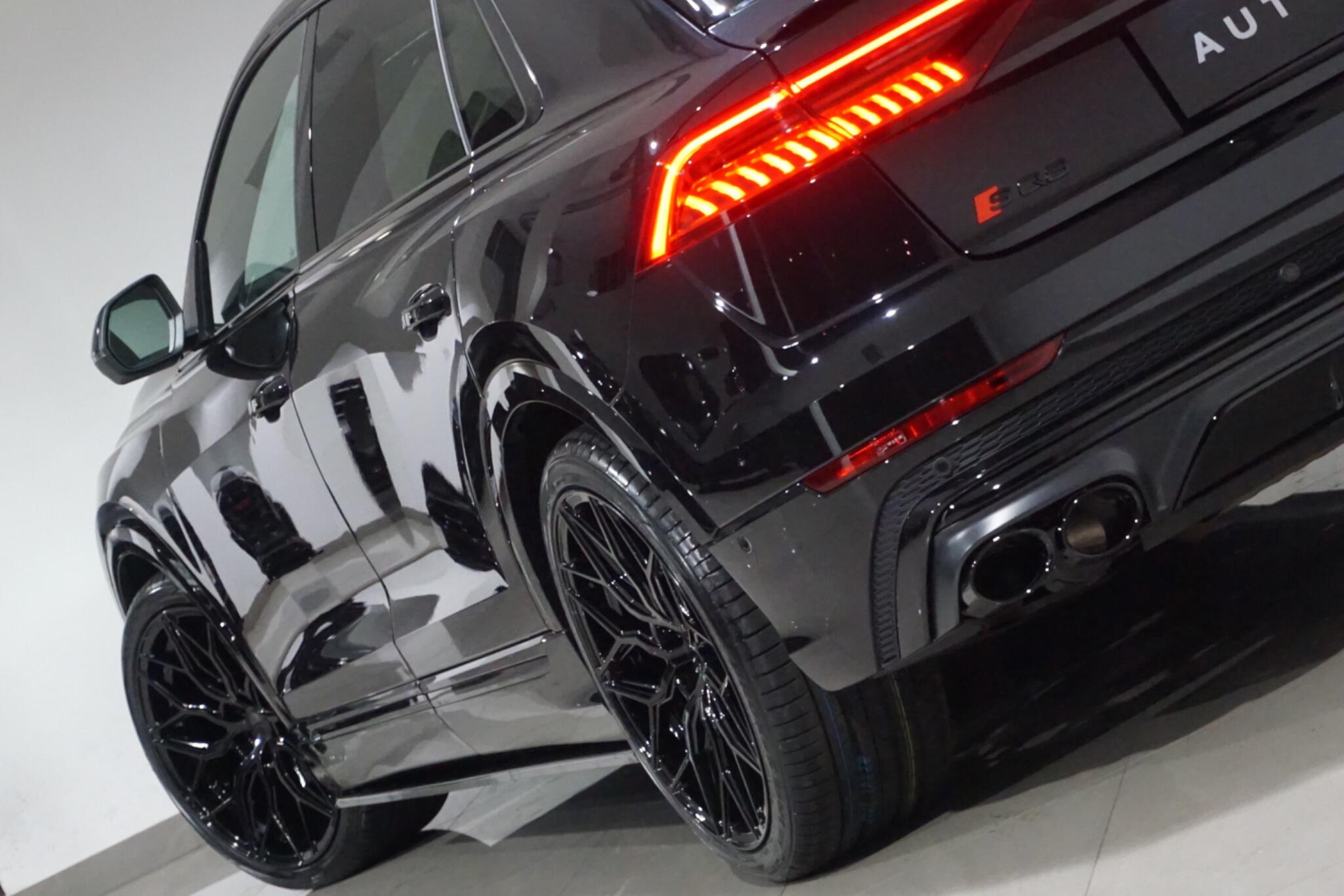Audi SQ8 4.0 TFSI V8 Black Edition SUV 5dr Petrol Tiptronic quattro Euro 6 (s/s) (507 ps)